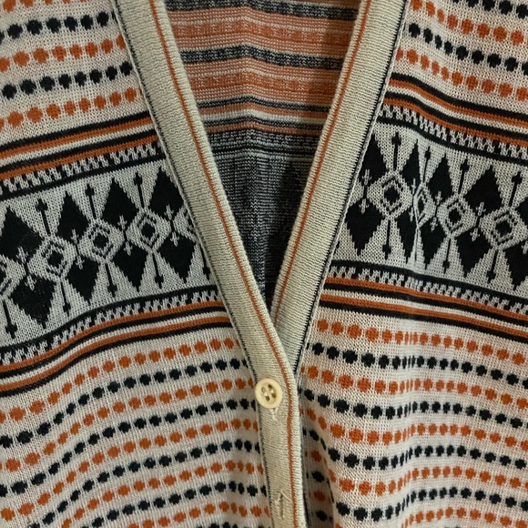 Vintage Butte Knit cardigan 45% wool - Picture 2 of 5